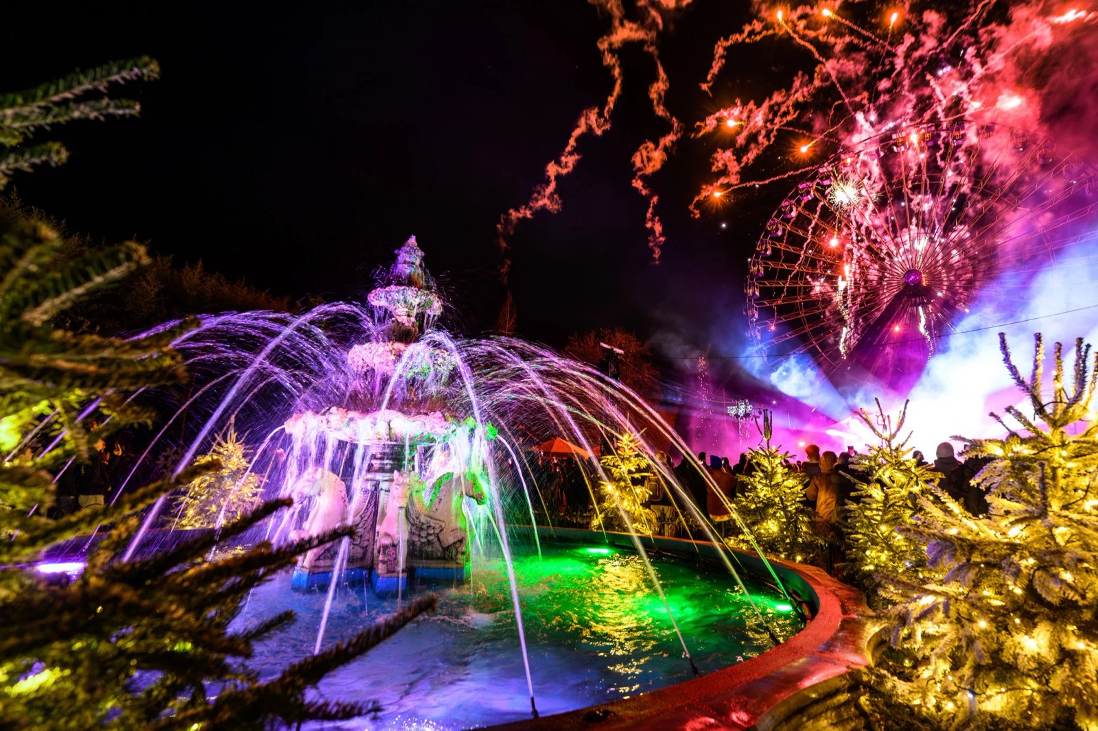 Walibi Bright Nights