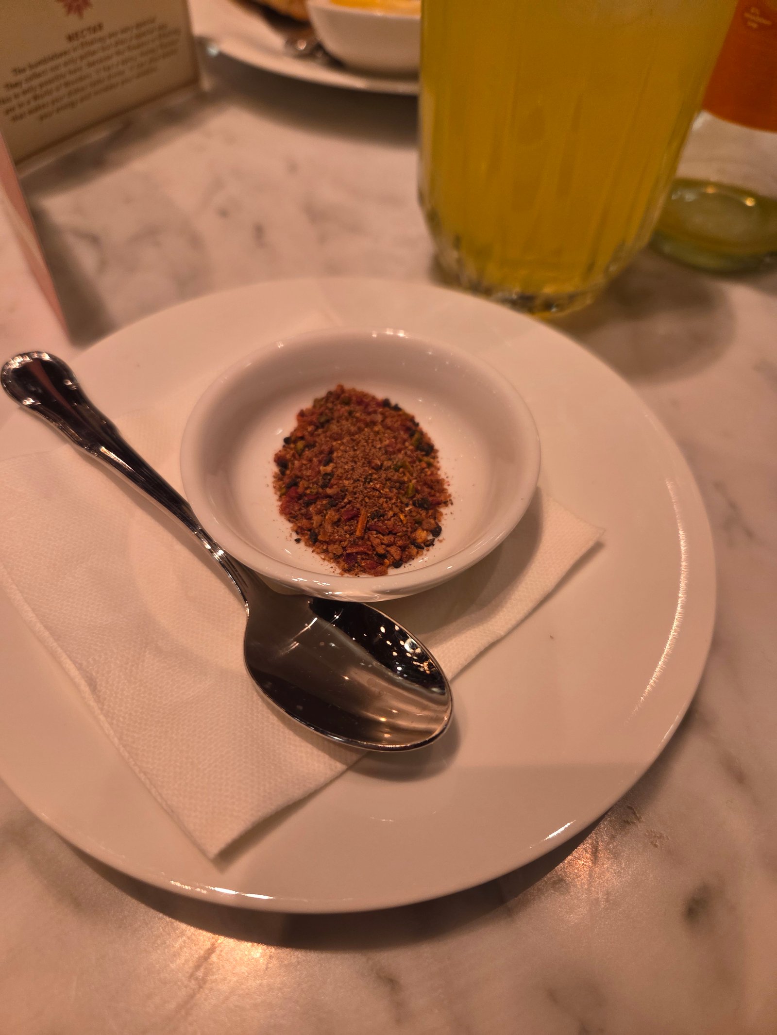 1 van de 7 magische ingrediënten; "gunpowder" 