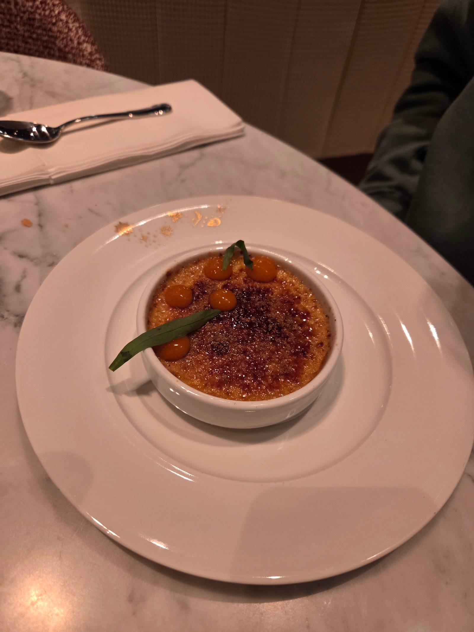 Crème brulee