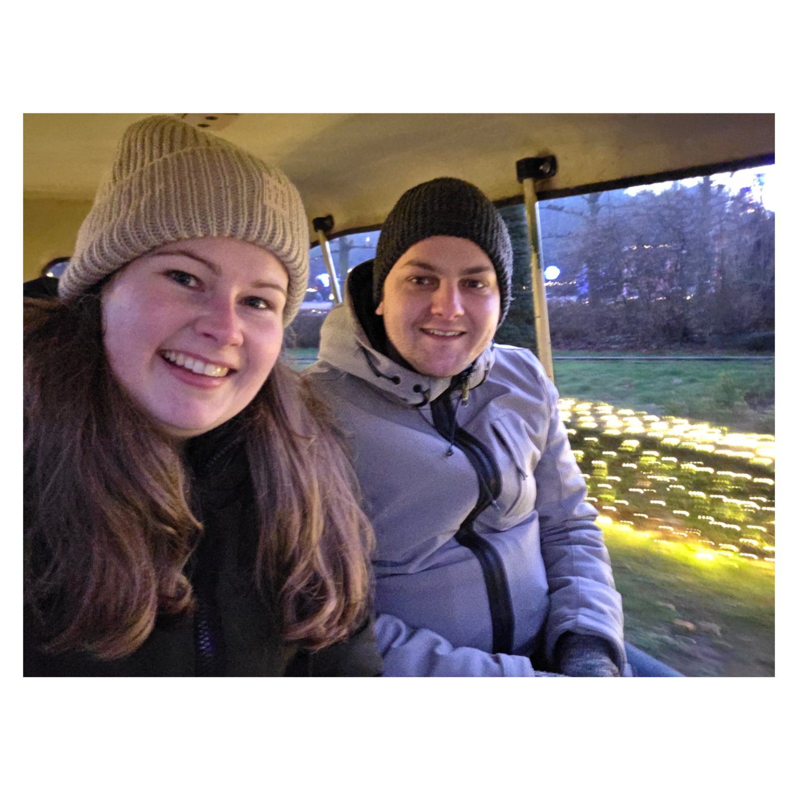 Rondje door de "tour de Santa"