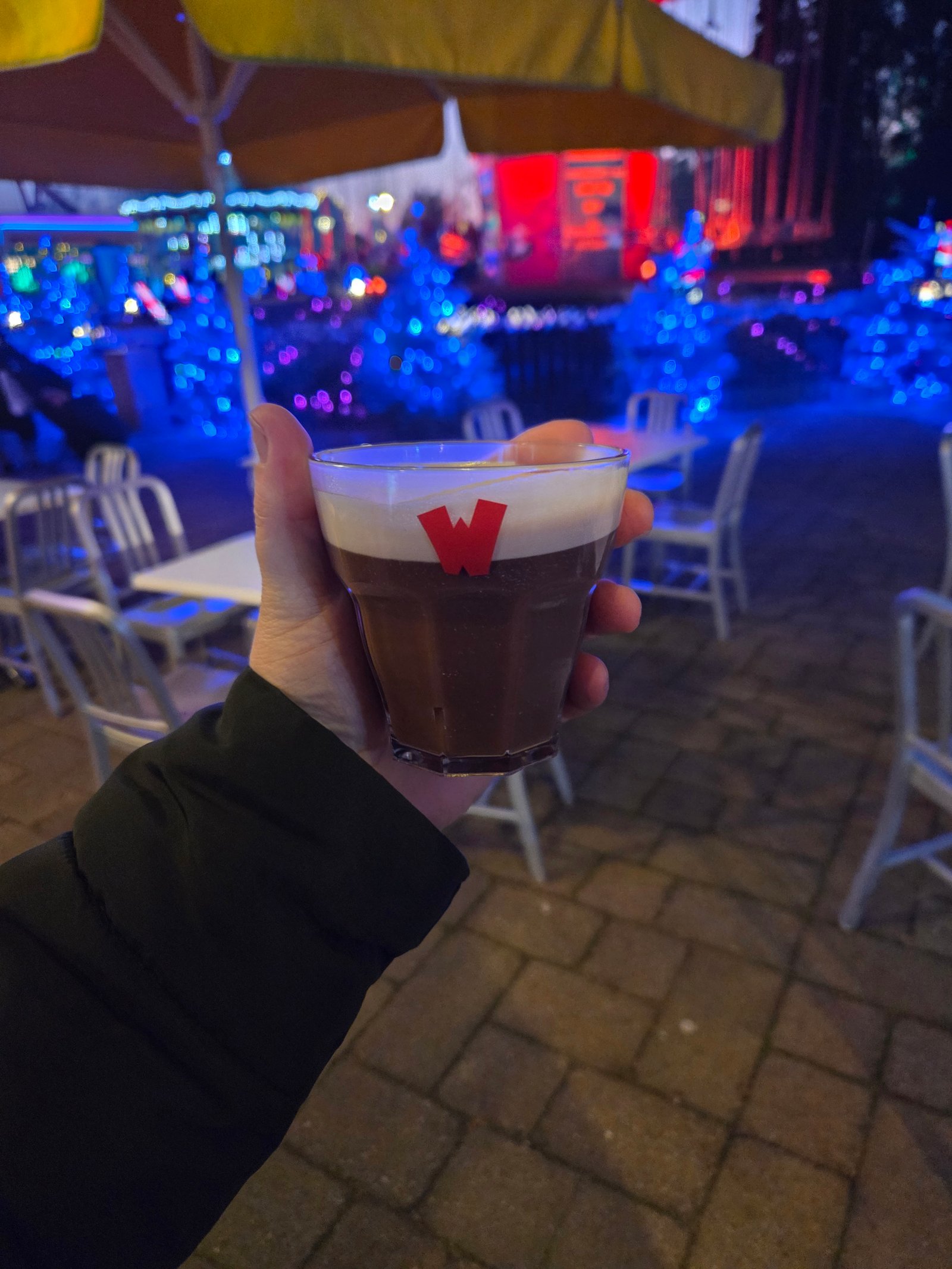 Warme chocolademelk... Jammie!