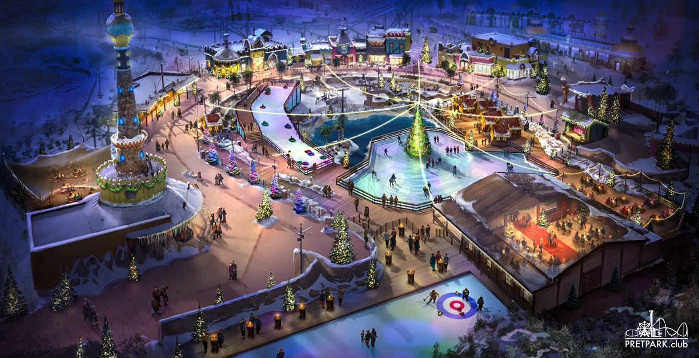 Dagje Toverland met vrienden