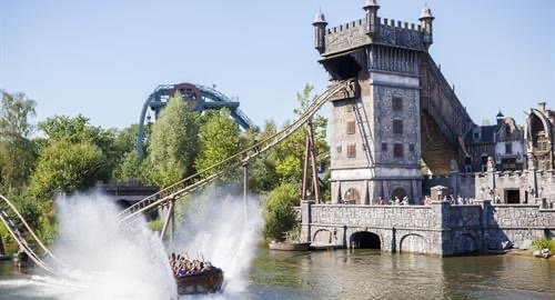 Verjaardagsfeestje in de Efteling