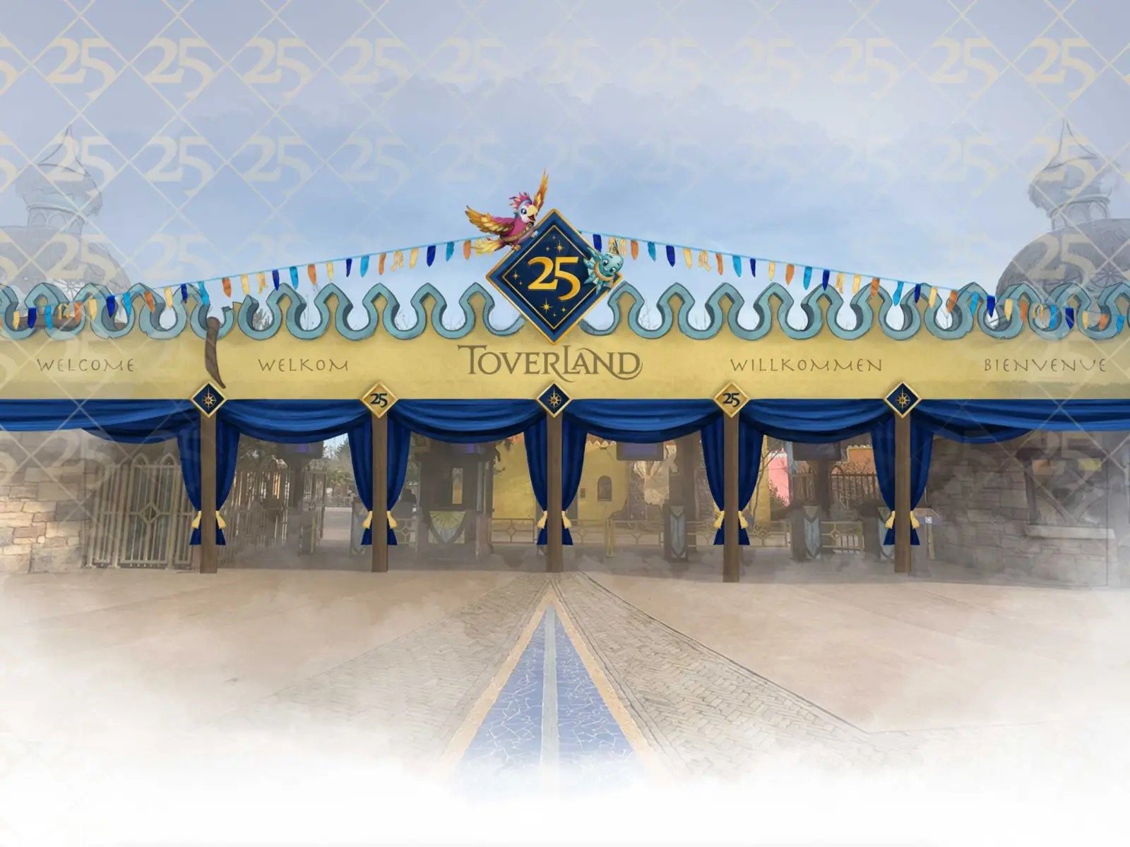 25 uur lang in Toverland!